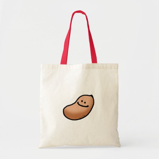 pinda tote bag (Voorkant)