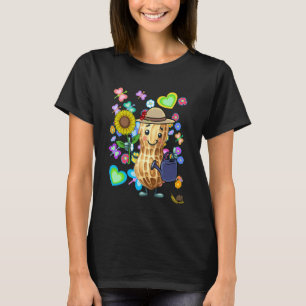 Pinda Zomer Tijd Tuin Tuinieren Tuinierder Kind T-shirt