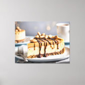 pindakaas canvas afdruk (Voorkant)