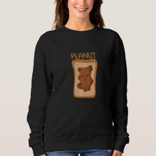 Pindakaas Dansende Toast Trui