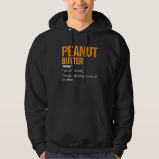 Pindakaas definitie pindakaas hoodie