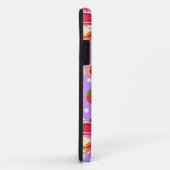 Pindakaas en aardbeiengelei Case-Mate iPhone case (Achterkant/rechts)