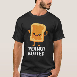 pindakaas en gelei halloween bijpassend paar t-shirt