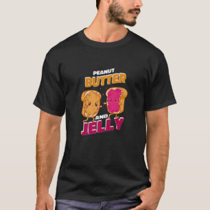 Pindakaas En Jam Eetbaar Planten Zaad Pinda T-shirt