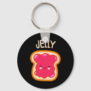 Pindakaas En Jam Tweeling Beste Vriend Matching Sleutelhanger