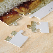 Pindakaas en jelly-boterham. legpuzzel (Zijkant)
