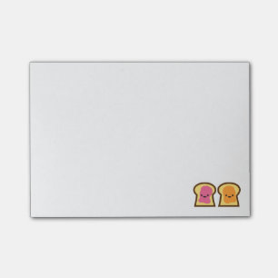 Pindakaas en Jelly Toast Vrienden Post-it Opmerkin Post-it® Notes