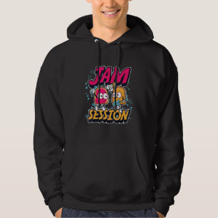 Pindakaas Gelei Jam Sessie Pindakaas Sandwich Hoodie
