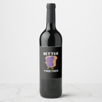 Pindakaas Gelei Samen Beter Funny Food Liefde