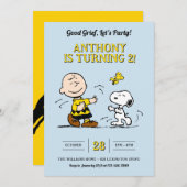 Pindakaas Goed Geroepen! Laten we Feest Vieren! Ui Kaart (Voorkant / Achterkant)