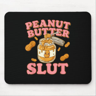 Pindakaas Grappige Pindakaas Liefhebbers Kleding Muismat