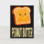 Pindakaas & Jam Matchende Koppel Vrienden Kaart (Voorkant)