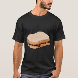Pindakaas Jam Sandwich Klassieke Kinderlunch T-shirt