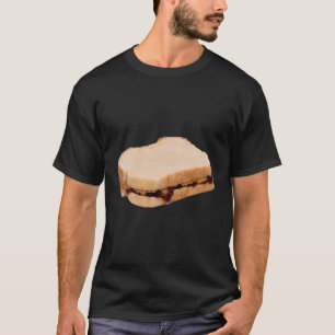 Pindakaas Jelly Sandwich Classic Kinder Lunch T-shirt