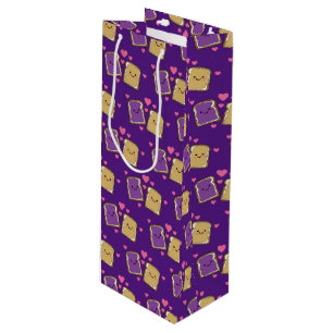 Pindakaas Jelly Verjaardagsfeest PBJ Wijn Cadeautas