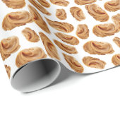 Pindakaas patroon cadeaupapier (Rol Hoek)