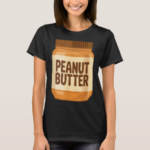 Pindakaas Shirt Volwassenen Mannen Vrouwen Kindere