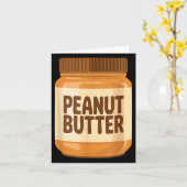 Pindakaas Shirt Volwassenen Mannen Vrouwen Kindere Kaart (Gele Bloem)