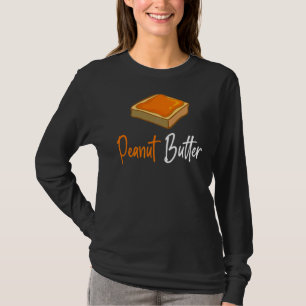 Pindakaas Yummy Jelly Food Graphic T-shirt