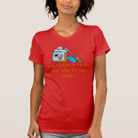 pindaknop, T-shirt met afbeelding