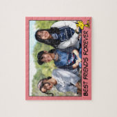 pinda's | Aangepaste foto van Snoopy's Friend Wood Legpuzzel (Verticaal)