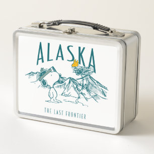 pinda's   Alaska de laatste grens