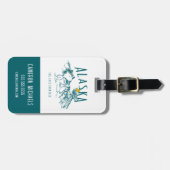 pinda's | Alaska de laatste grens Bagagelabel (Voorkant horizontaal)