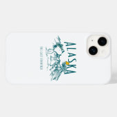 pinda's | Alaska de laatste grens Case-Mate iPhone Case (Achterkant (horizontaal))