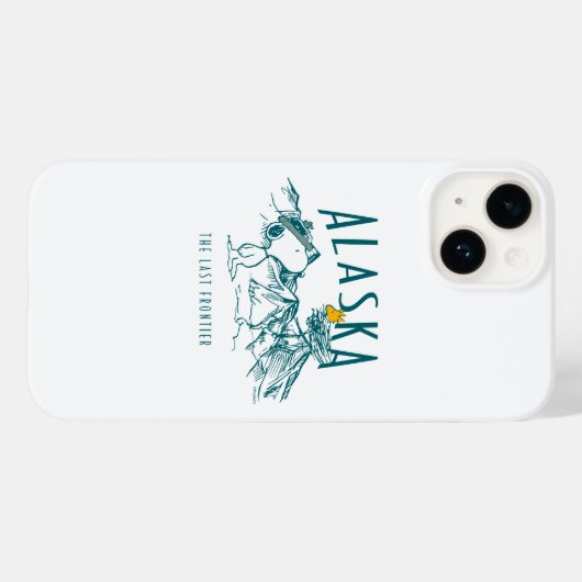 pinda's | Alaska de laatste grens Case-Mate iPhone Case (Achterkant (horizontaal))
