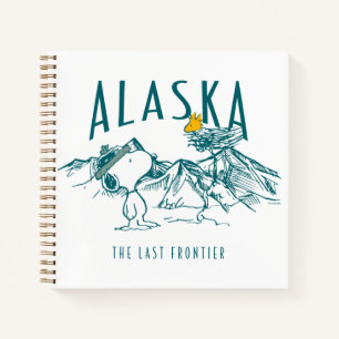 pinda's   Alaska de laatste grens Notitieboek
