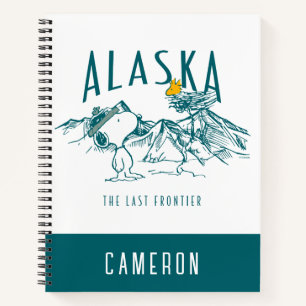 pinda's   Alaska de laatste grens Notitieboek