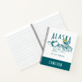 pinda's | Alaska de laatste grens Notitieboek (Binnen)