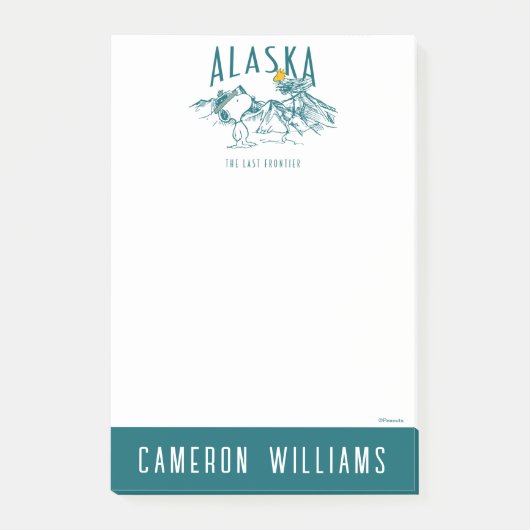 pinda's | Alaska de laatste grens Post-it® Notes (Voorkant)