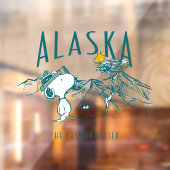 pinda's | Alaska de laatste grens Raamsticker (Vel 2)
