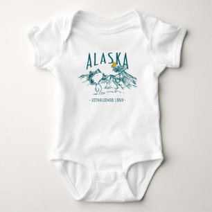 pinda's Alaska de laatste grens Romper