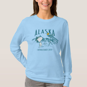 pinda's Alaska de laatste grens T-shirt