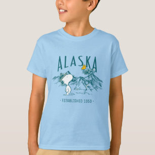 pinda's   Alaska de laatste grens T-shirt