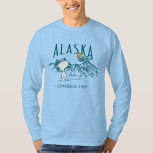 pinda's   Alaska de laatste grens T-shirt