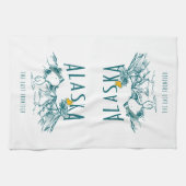 pinda's | Alaska de laatste grens Theedoek (Horizontaal)