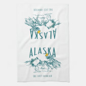 pinda's | Alaska de laatste grens Theedoek (Verticaal)