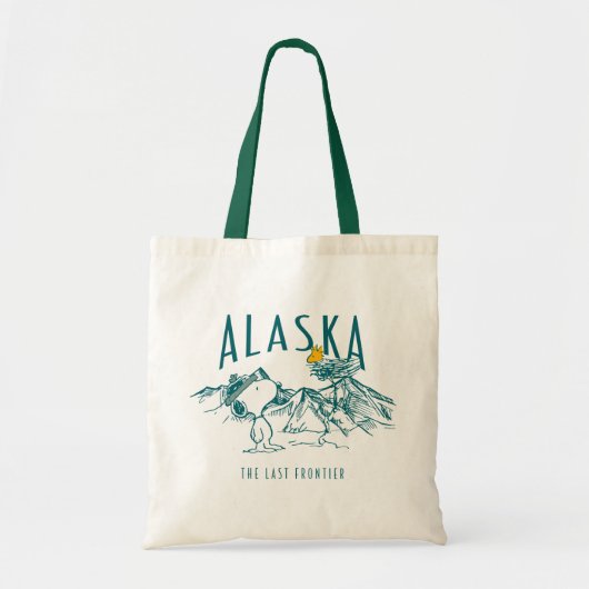 pinda's | Alaska de laatste grens Tote Bag (Voorkant)