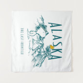 pinda's | Alaska de laatste grens Wandkleed (Voorkant (horizontaal))