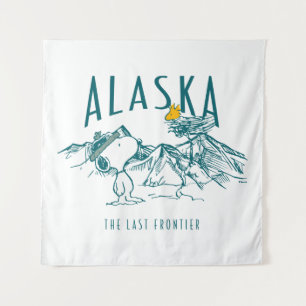pinda's Alaska de laatste grens Wandkleed