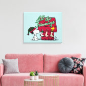 pinda's | Alle passementwerk Canvas Afdruk (Insitu (Woonkamer))