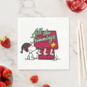 pinda's | Alle passementwerk Servet (Insitu)