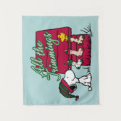 pinda's | Alle passementwerk Wandkleed (Voorkant)