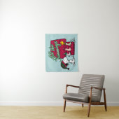 pinda's | Alle passementwerk Wandkleed (In situ)