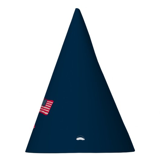 pinda's | American Summer Old Glory Feesthoedjes (Rechts)