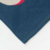 pinda's | American Summer Old Glory Fleece Deken (Hoek)