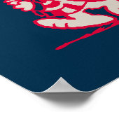 pinda's | American Summer Old Glory Poster (Hoek)